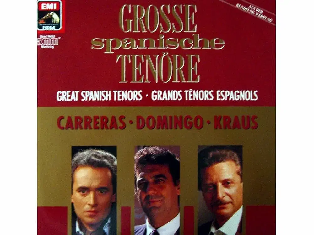 [CD] Grosse Spanische Tenore